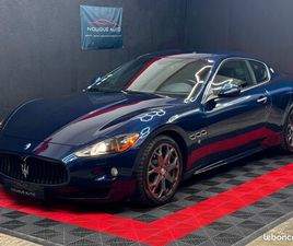 MASERATI GRANTURISMO S / V8 4.7 440 CH / BOÎTE F1 / SUIVI COMPLET / 4 PNEUS NEUFS