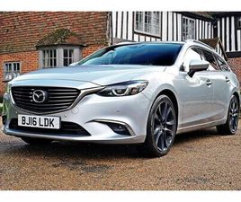 2016 MAZDA MAZDA6 2.2TD SPORT (NAV) (150PS) SKYACTIV-D TOURER 5D