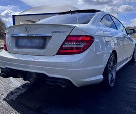 MERCEDES C63 AMG W204 COUPÉ