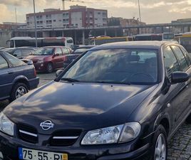 NISSAN ALMERA NISSAN ALMERA N16 MARÇO/01