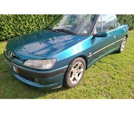 1998 PEUGEOT 306 CABRIOLET 2.0-16V XSI A VENDRE