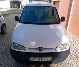 PEUGEOT PARTNER PEUGEOT PARTNER ISOTERMICA MARÇO/00