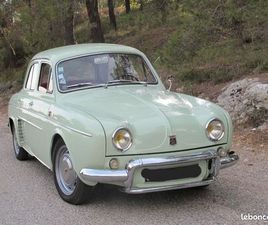 RENAULT DAUPHINE ONDINE VENDS JOLIE DAUPHINE