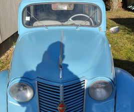 RENAULT 4CV JUVA - 1957