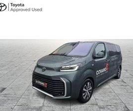 TOYOTA PROACE VERSO PROACE VERSO - MEDIUM 2.0D 140HP MT FAMILY PR 8PL LHD