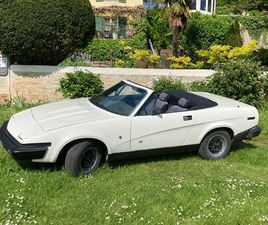 TRIUMPH DOLOMITE TRIUMPH TR7 CABRIOLET - 1980