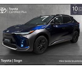 TOYOTA BZ4X TOYOTA BZ4X