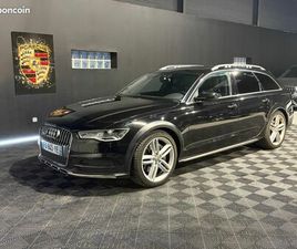 ◊ AUDI A6 ALLROAD 3.0 BITDI 320 CH AVUS QUATTRO – TIPTRONIC 8