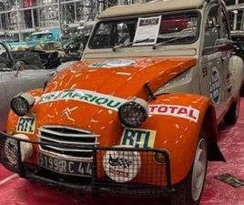 CITROEN 2CV 2CV6 2CV6 RAID AFRIQUE 59/60