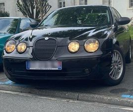 JAGUAR TYPE S JAGUAR S TYPE 2007