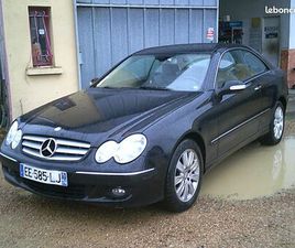 MERCEDES CLK 200 KOMPRESSOR 184CV ELEGANCE 95MKM 1 ERE MAIN FRANCAISE 2008