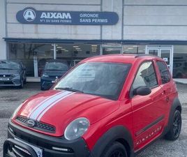 VOITURE SANS PERMIS MICROCAR
