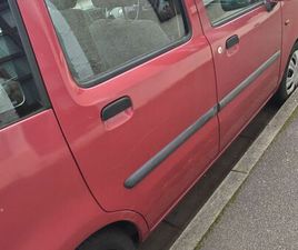OPEL AGILA OPEL AGILA