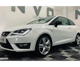 SEAT IBIZA CUPRA SEAT IBIZA CUPRA FR 1.8 192 CH TSI BVM 6 SC / 71677 KM / 1ÉRE MAIN / APPLE CARPLAY