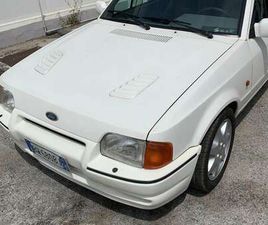FORD ESCORT CABRIO XR3 CABRIO 1.6I XR3 WHITE