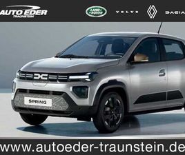 DACIA SPRING EXTREME BLUETOOTH NAVI VOLLLEDER KLIMA