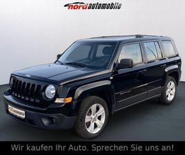 JEEP PATRIOT LIMITED/SHZ/TEMPO/LEDER/ALU/ TÜV 05/2027