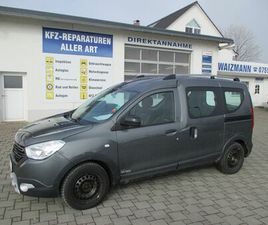 DACIA DOKKER STEPWAY DACIA DOKKER 1.5 DCI STEPWAY CELEBRATION, 1. HAND