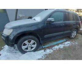 SUZUKI GRAND VITARA SUZUKI GRAND VITARA 2.4I USZKODZONY SILNIK RUDZICA • OLX.PL