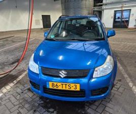 SUZUKI SX4 1.5 2007 BLAUW — SUZUKI — MARKTPLAATS