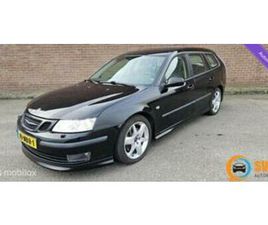 SAAB 9-3 SPORT-HATCH SAAB 9-3 SPORT ESTATE 2.8 T V6 AERO AUTOM/251PK/LEDER/NAVI. — SAAB — MARKTPLAATS