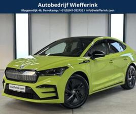 SKODA ENYAQ COUPÉ IV 80 RS 300 PK | LEDER-PACK | SPORT PLUS — SKODA — MARKTPLAATS