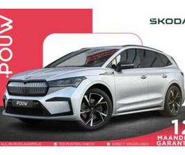 SKODA ENYAQ SKODA ENYAQ 80 204PK SPORTLINE | SOH 93% | TREKHAAK | PANORA — SKODA — MARKTPLAATS