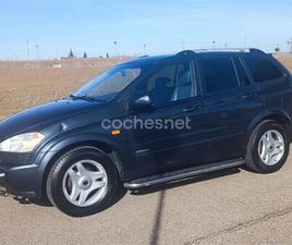 SSANGYONG KYRON 200XDI LIMITED AUTO