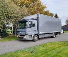 MERCEDES-BENZ ATEGO 916 BAKWAGEN - LAADKLEP - EURO 6 - AUTOM — VRACHTWAGENS — MARKTPLAATS