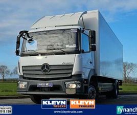 MERCEDES-BENZ ATEGO 1524 TAILLIFT AIRCO — VRACHTWAGENS — MARKTPLAATS