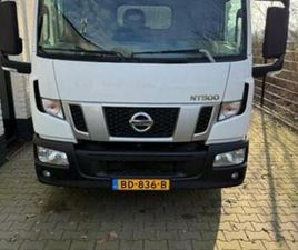 NISSAN NT 500 KIPPER — VRACHTWAGENS — MARKTPLAATS