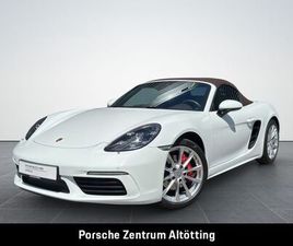 PORSCHE BOXSTER S PORSCHE BOXSTER (718) S | LED PDLS+ | NATURLEDER |