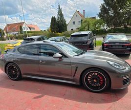 PORSCHE PANAMERA GTS 4.8