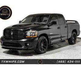 USED 2006 DODGE RAM 1500 SRT-10 QUAD CAB