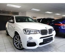 BMW X4 M40 I HUD RFK KEYL. GLASDACH SCHECKHEFT