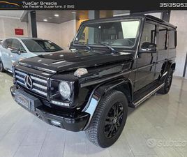 MERCEDES CLASSE G G 350 MERCEDES-BENZ G 350 FINAL EDITION #8767