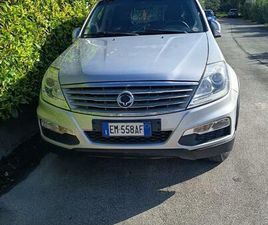 REXTON W 2013 4WD