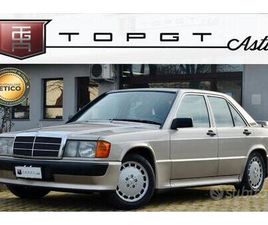 MERCEDES-BENZ 190 E 2.3-16 185CV, , SERVICE CON FA