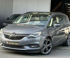 OPEL ZAFIRA TOURER 1.4 | BENZINE | 7-ZIT | CAMERA | NAVI | EURO 6B