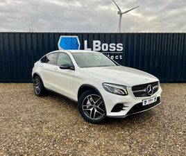 MERCEDES GLC COUPE GLC COUPE 250 COUPE 4MATIC 9G-TRONIC AMG LINE