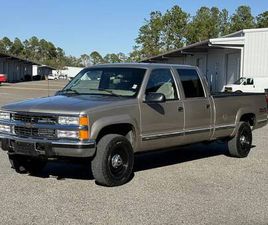 2000 CHEVROLET C/K 3500 DIESEL CREW CAB 4WD
