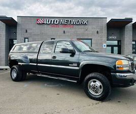 2003 GMC SIERRA 3500 SLT 4DR EXTENDED CAB