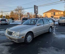 2002 MERCEDES-BENZ E-CLASS E 320 AWD WAGON