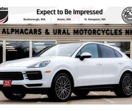 2020 PORSCHE CAYENNE AWD COUPE
