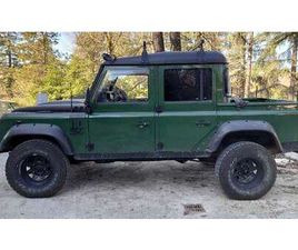 DEFENDER 130 2.5 TD5 E CREW CAB