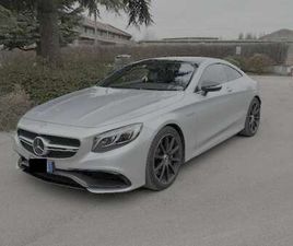 S COUPE 63 AMG 4MATIC AUTO