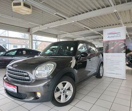 MINI COUNTRYMAN COOPER MINI COOPER COUNTRYMAN AUTOMATIK XENON PDC BLUETOOTH