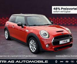 MINI COOPER S NAVIGATION KLIMAANLAGE EINPARKHILFE PLU