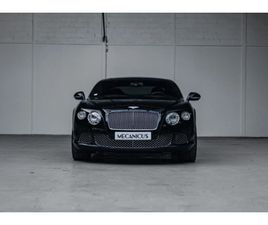 BENTLEY CONTINENTAL GT W12 *PACK MULLINER / ENTRETIEN À JOUR / ORIGINE FRANCE*