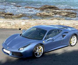 488 GTB AZZURRO CALIFORNIA HISTORIC COLOR